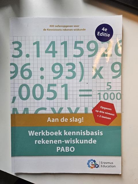 9789082792959-Werkboek-Kennisbasis-rekenen-wiskunde-