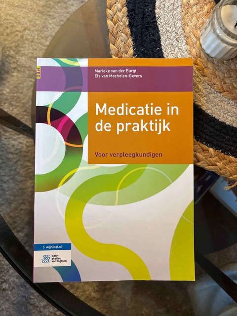 9789036815215-Medicatie-in-de-praktijk