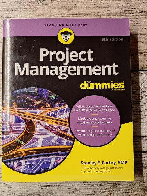 9781119348900-Project-Management-For-Dummies
