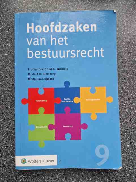 9789013150735-Hoofdzaken-van-het-bestuursrecht