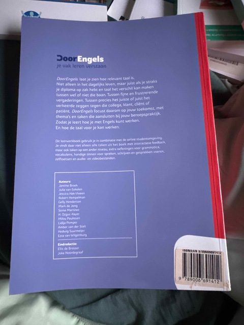 9789006691412-DoorEngels-A2-B1-mbo-Leerwerkboek