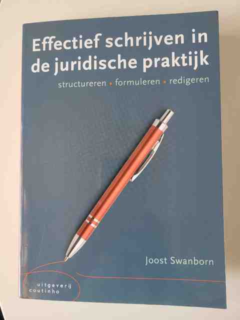 9789046907405-Effectief-schrijven-in-de-juridische-praktijk