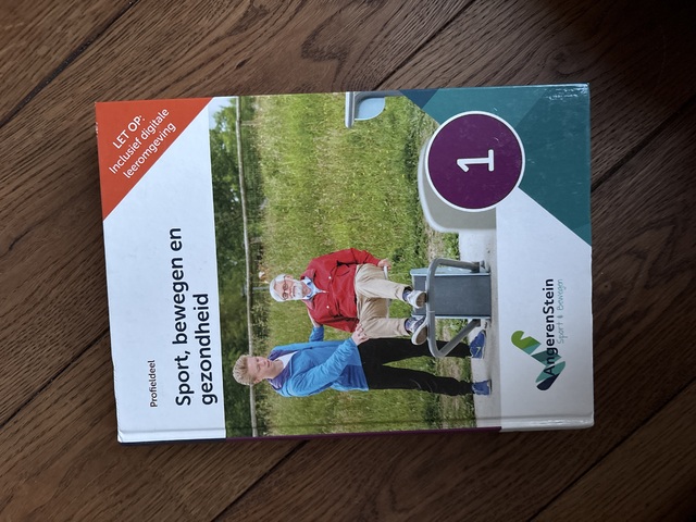 9789037256277-Sport-bewegen-en-gezondheid-deel-1-combipakket