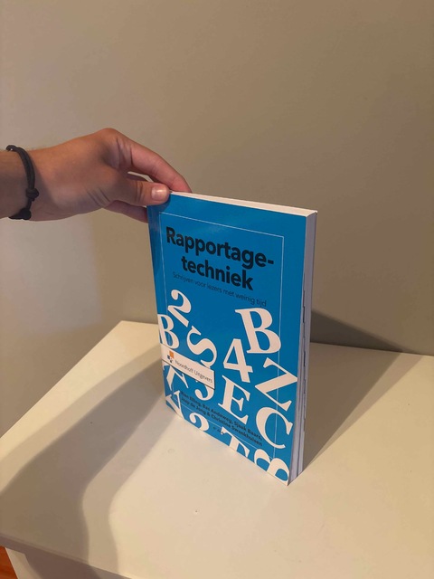 9789001881788-Rapportagetechniek