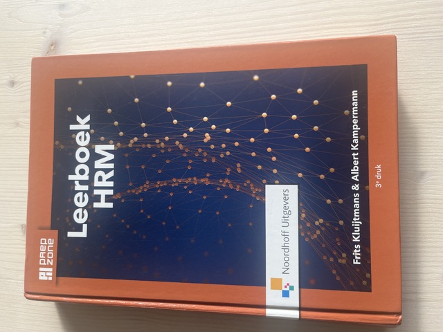 9789001878269-Leerboek-HRM