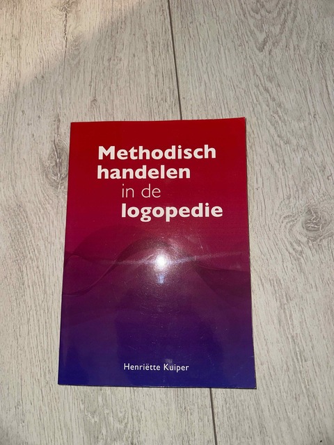 9789023255277-Methodisch-handelen-in-de-logopedie