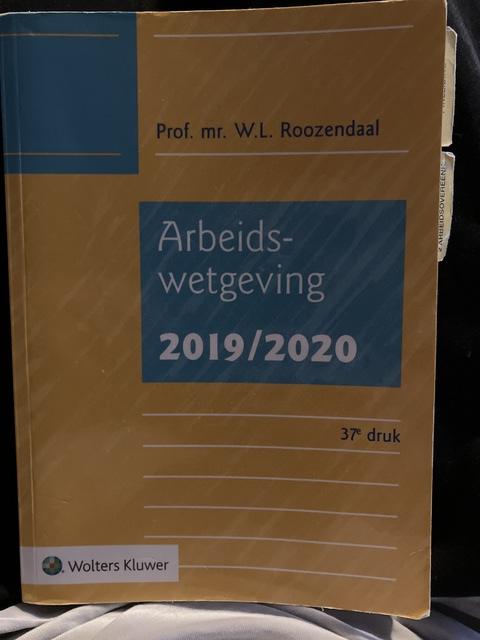 9789013152364-Arbeidswetgeving-20192020