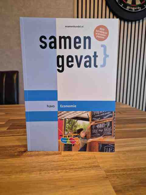 9789006492446-Samengevat-havo-Economie