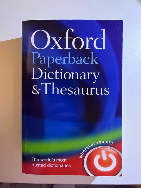 9780199558469-Oxford-Paperback-Dictionary-Thesaurus